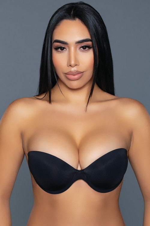 Strapless Adhesive Bra - Invisible Stick-On Bra for Strapless Dresses, Deep Necklines and Comfortable All-Day Support