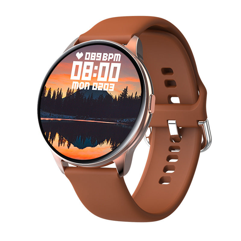 Y90 Smartwatch with GPS, Blood Pressure Monitor and IPS Display – Stylish Fitness Watch for Men & Women