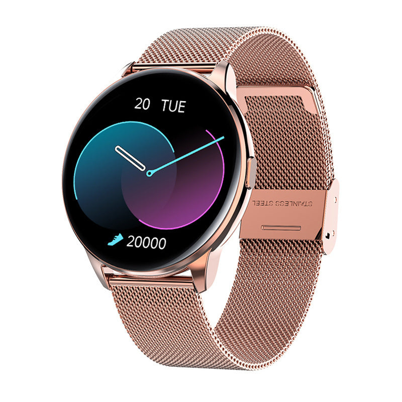 Y90 Smartwatch with GPS, Blood Pressure Monitor and IPS Display – Stylish Fitness Watch for Men & Women