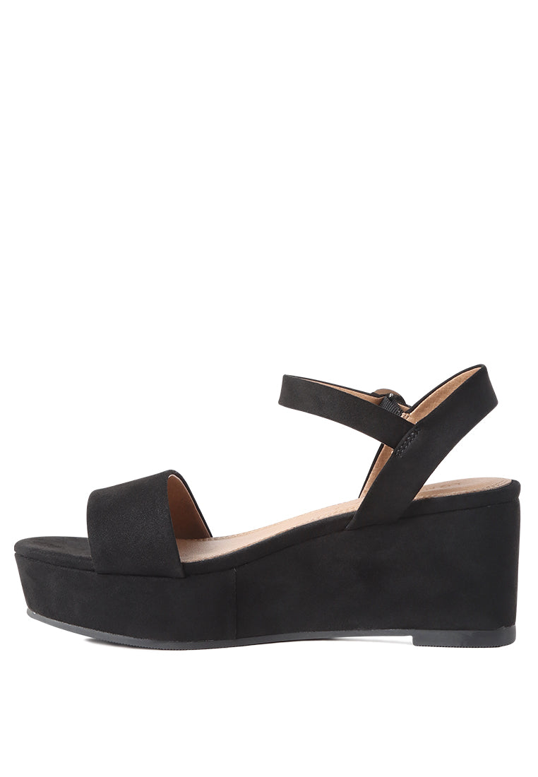 Women’s wedge sandals with ankle strap, lightweight and supportive summer shoes for travel, casual walks and feminine warm-weather outfits