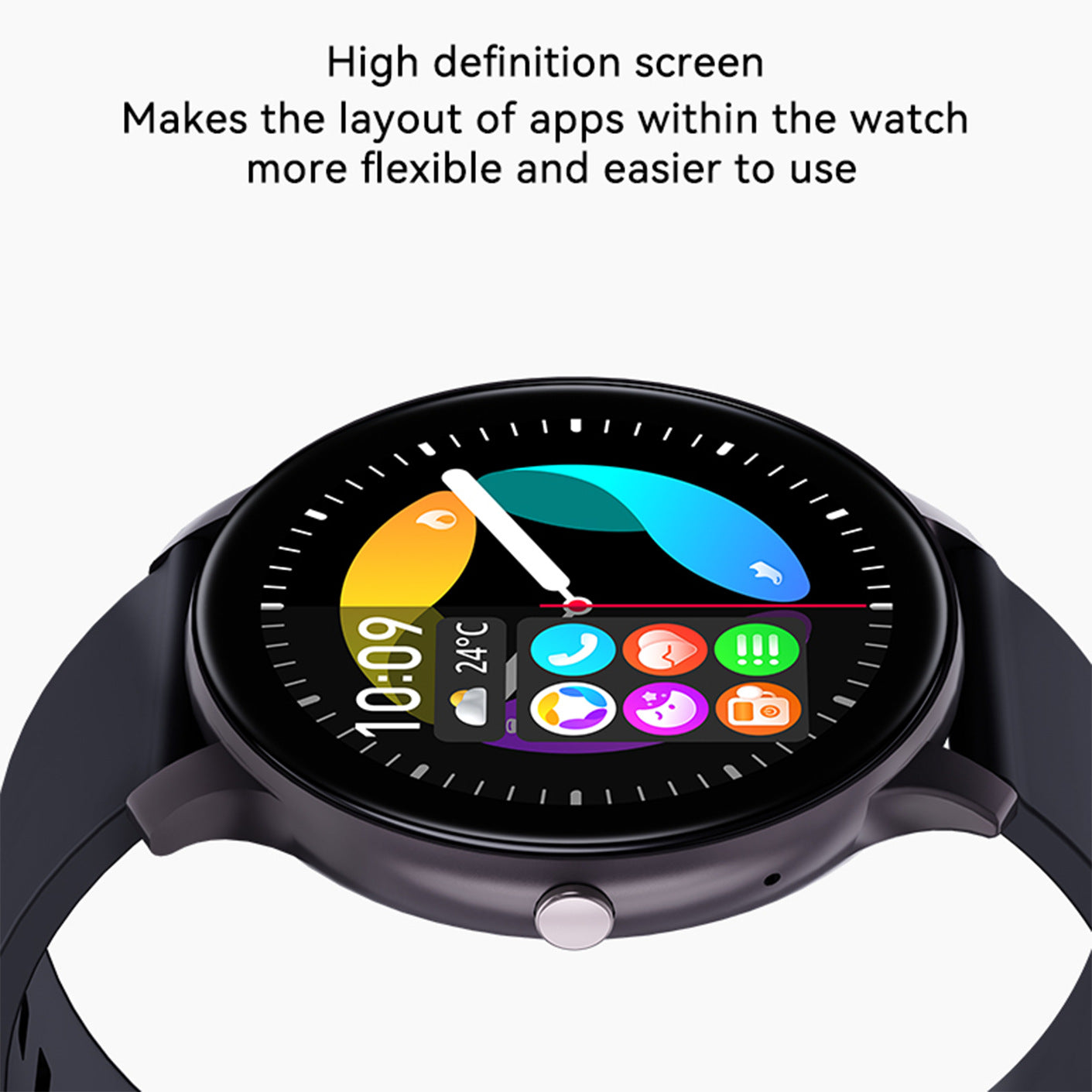 X27 Smartwatch with Bluetooth Calling – Blood Pressure, Oxygen & Fitness Tracker, HD Touch Display