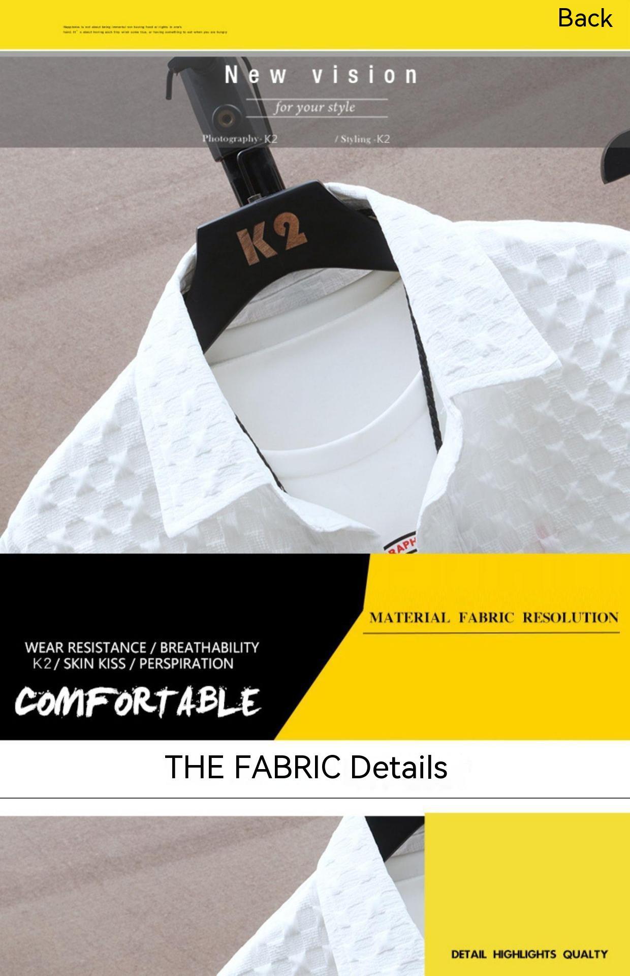 Men's Summer Cotton Casual Set – Short Sleeve Shirt and Shorts for Sport and Leisure