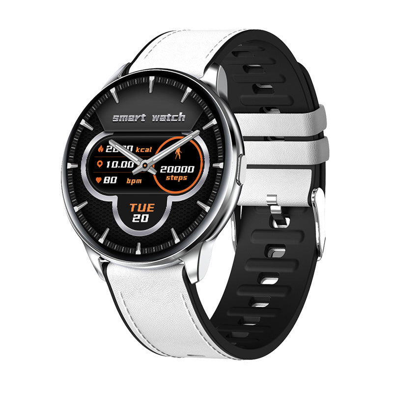 Y90 Smartwatch with GPS, Blood Pressure Monitor and IPS Display – Stylish Fitness Watch for Men & Women