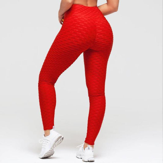 Push Up Anti-Cellulite Scrunch Leggings for Women – Seamless Gym Pants Without Pockets