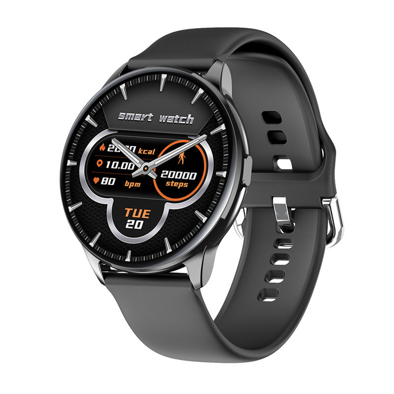 Y90 Smartwatch with GPS, Blood Pressure Monitor and IPS Display – Stylish Fitness Watch for Men & Women