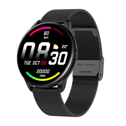 Y90 Smartwatch with GPS, Blood Pressure Monitor and IPS Display – Stylish Fitness Watch for Men & Women