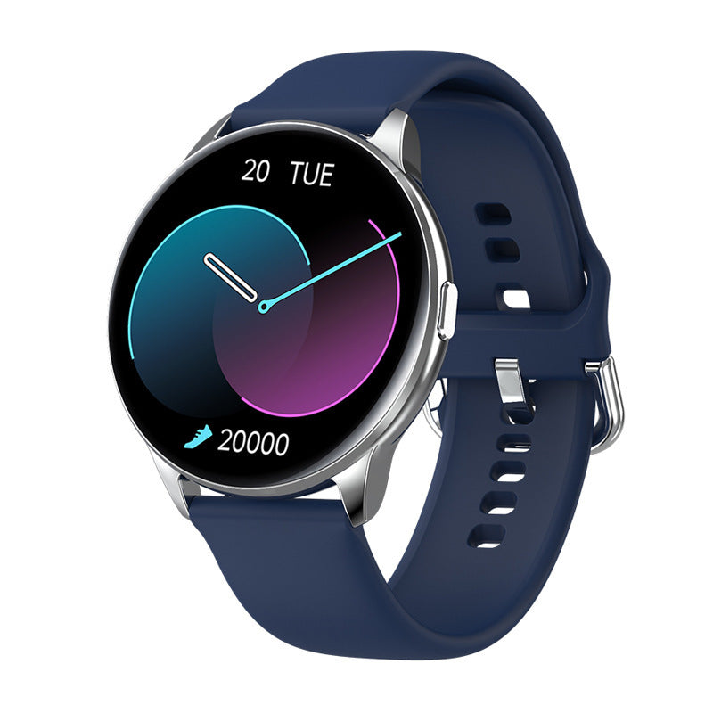 Y90 Smartwatch with GPS, Blood Pressure Monitor and IPS Display – Stylish Fitness Watch for Men & Women