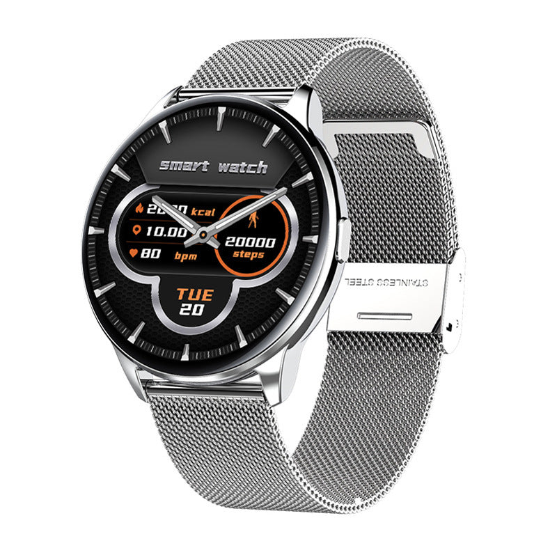 Y90 Smartwatch with GPS, Blood Pressure Monitor and IPS Display – Stylish Fitness Watch for Men & Women