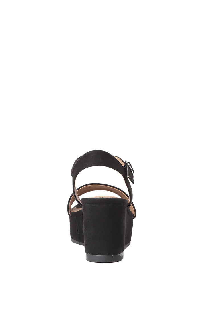 Women’s wedge sandals with ankle strap, lightweight and supportive summer shoes for travel, casual walks and feminine warm-weather outfits