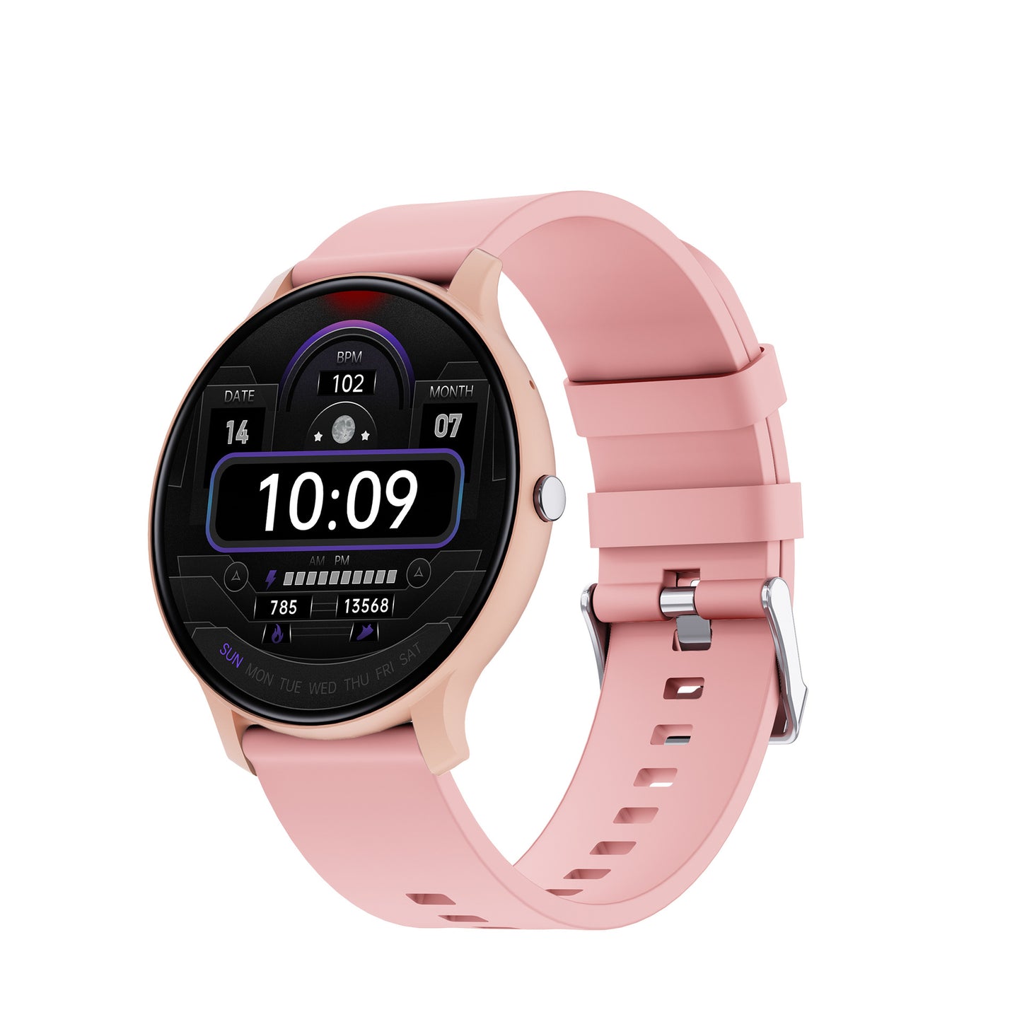 X27 Smartwatch with Bluetooth Calling – Blood Pressure, Oxygen & Fitness Tracker, HD Touch Display