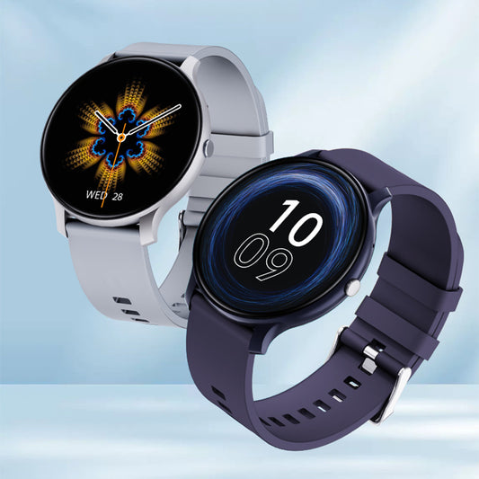 X27 Smartwatch with Bluetooth Calling – Blood Pressure, Oxygen & Fitness Tracker, HD Touch Display
