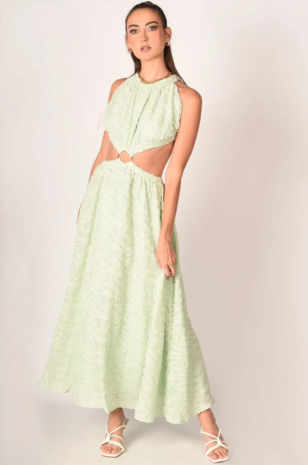 Out Of Your Reach Elegant Maxi Dress for Women – Flowy and Refined Long Dress for Weddings, Summer Evenings and Special Events