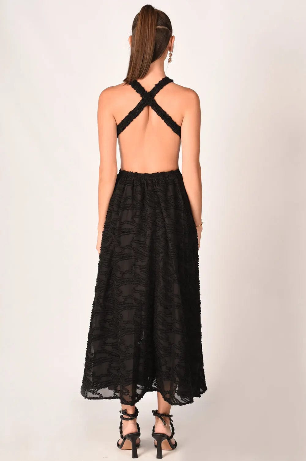 Out Of Your Reach Elegant Maxi Dress for Women – Flowy and Refined Long Dress for Weddings, Summer Evenings and Special Events