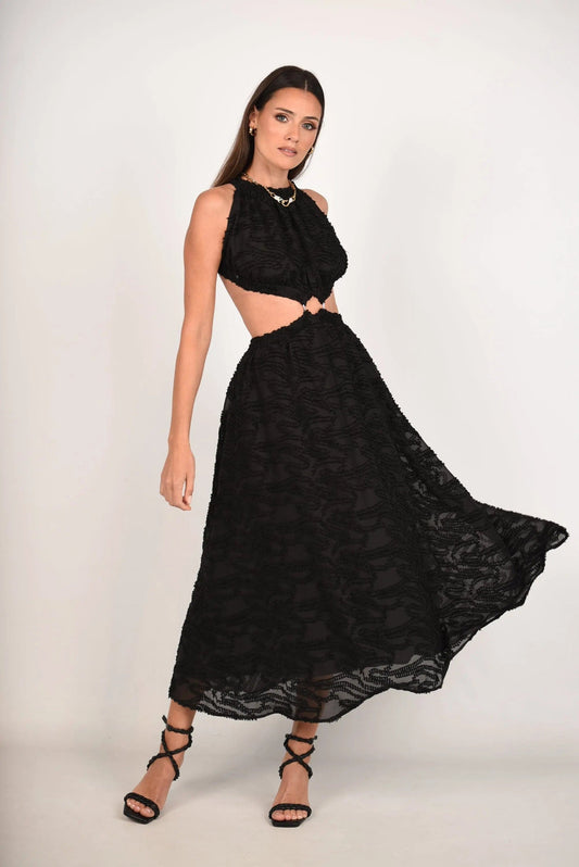 Out Of Your Reach Elegant Maxi Dress for Women – Flowy and Refined Long Dress for Weddings, Summer Evenings and Special Events