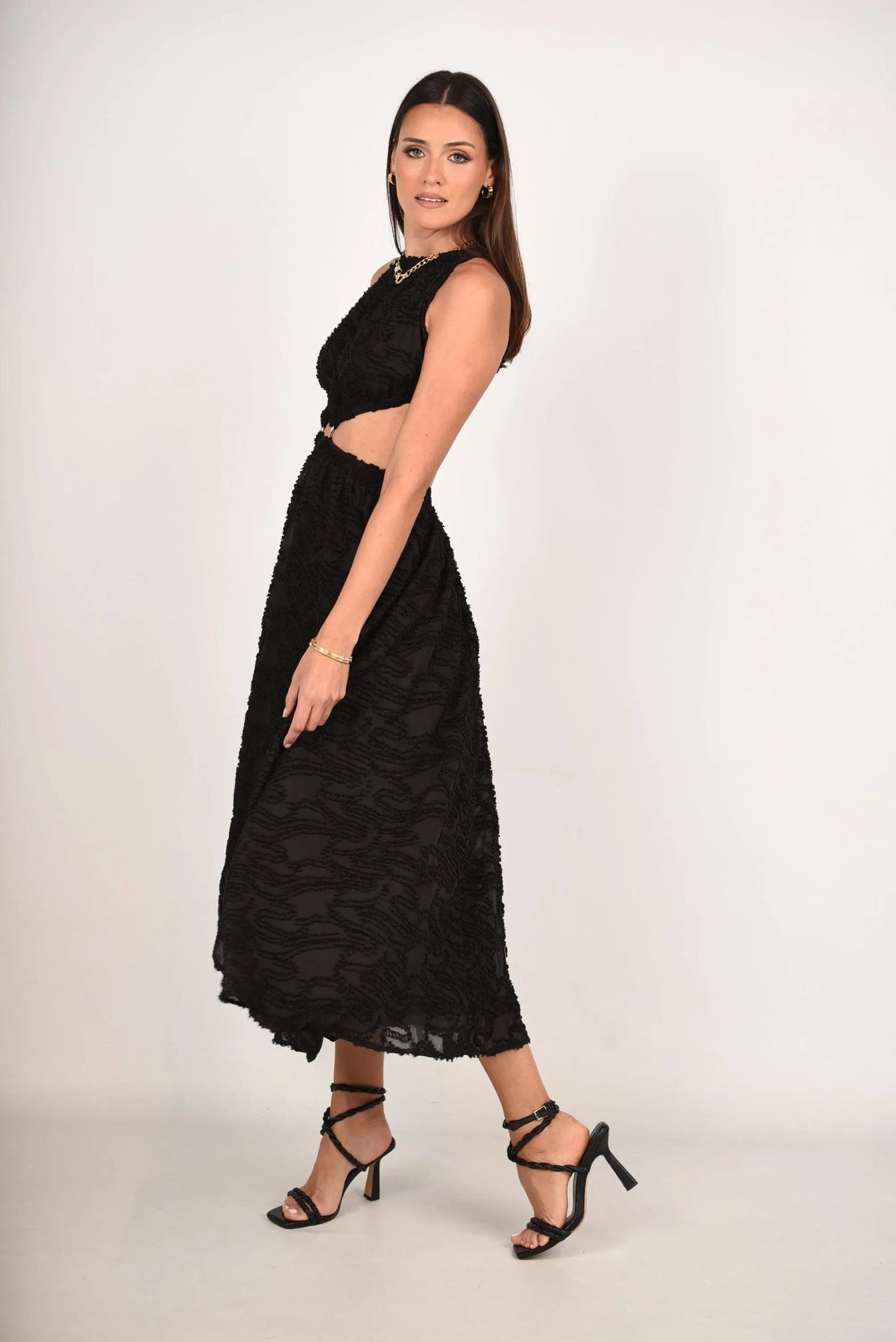 Out Of Your Reach Elegant Maxi Dress for Women – Flowy and Refined Long Dress for Weddings, Summer Evenings and Special Events