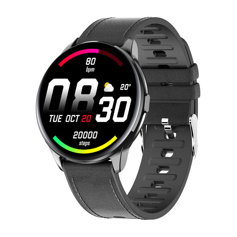 Y90 Smartwatch with GPS, Blood Pressure Monitor and IPS Display – Stylish Fitness Watch for Men & Women