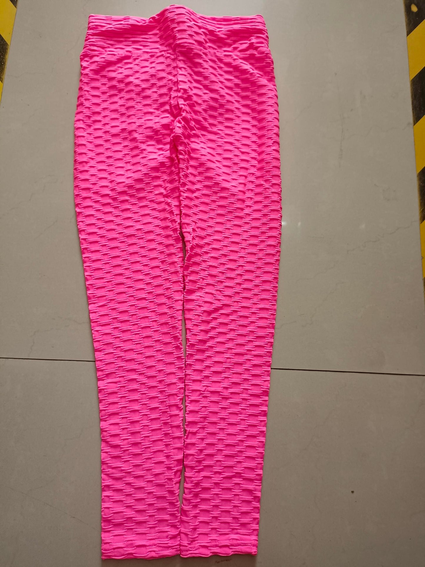 Push Up Anti-Cellulite Scrunch Leggings for Women – Seamless Gym Pants Without Pockets