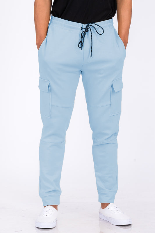 Women’s Slim Fit Cargo Jogger Pants – Lightweight Cotton Blend Joggers with Pockets and Elastic Waist for Urban and Sporty Looks