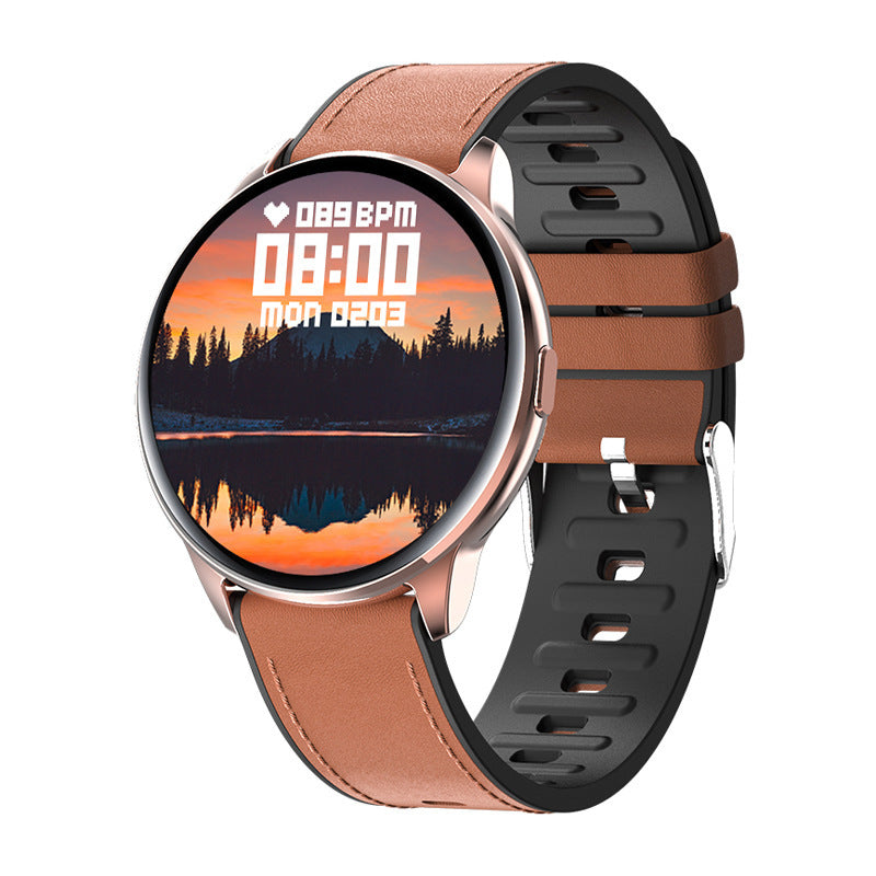 Y90 Smartwatch with GPS, Blood Pressure Monitor and IPS Display – Stylish Fitness Watch for Men & Women